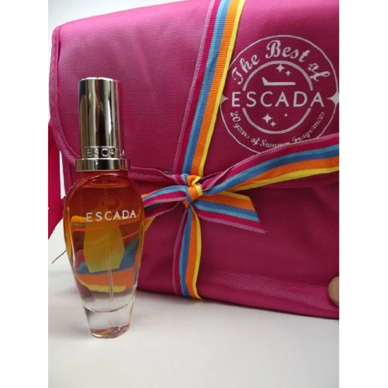 Escada Rockin' Rio Gift Set Eau De Toilette + Beauty Pouch
