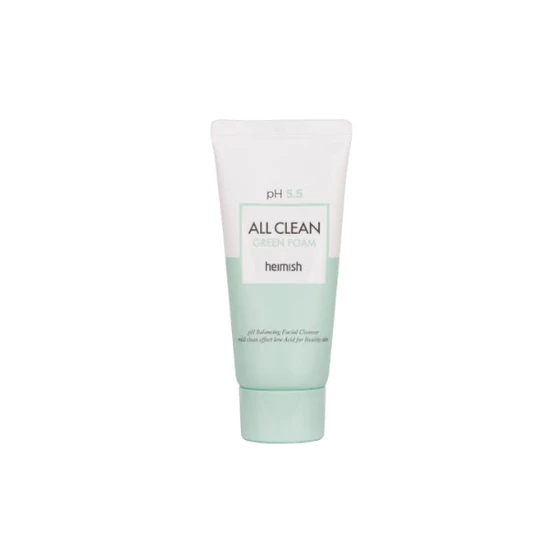 Heimish All Clean Green pH Balancing Facial Cleanser Foam