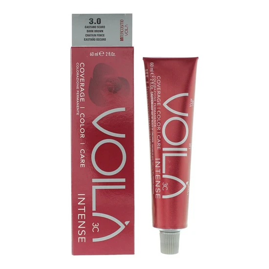 Intercosmo Voila Intense Hair Colour 3.0 Dark Brown