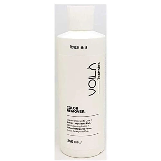 Intercosmo Voila Technics Colour Remover Skin Cleansing Lotion