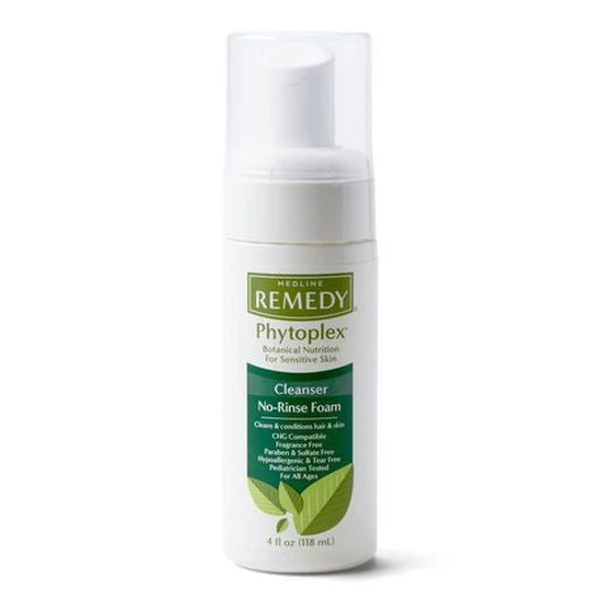 Medline Remedy Clinical Cleanse No-Rinse Foam Cleanser