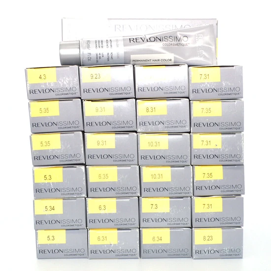 Revlon Revlonissimo Coloursmetique Hair Colour 7.3 Golden Blonde
