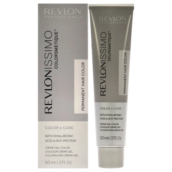 Revlon Revlonissimo Coloursmetique Hair Colour 8.21 Iridescent Ash Blonde