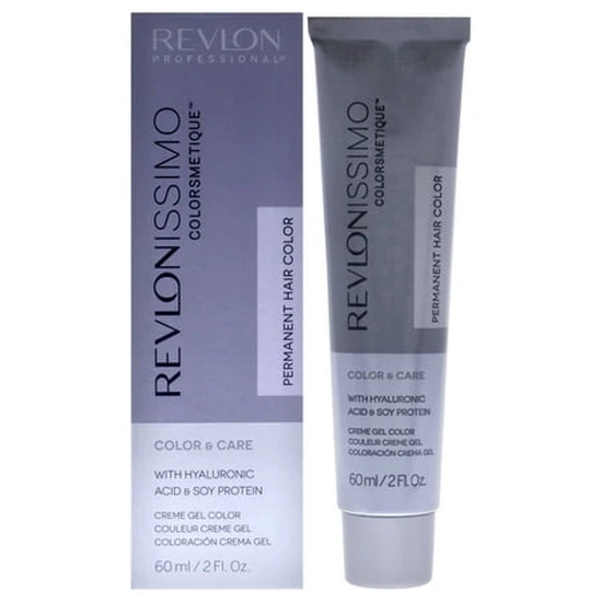Revlon Revlonissimo Coloursmetique Permanent Creme Gel Colour 4.5 Medium Mahogany Brown