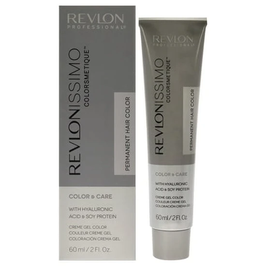 Revlon Revlonissimo Coloursmetique Permanent Creme Gel Colour 5.3 Light Golden Brown