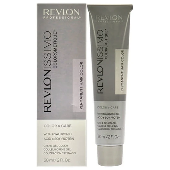 Revlon Revlonissimo Coloursmetique Permanent Creme Gel Colour 5Sn Light Brown