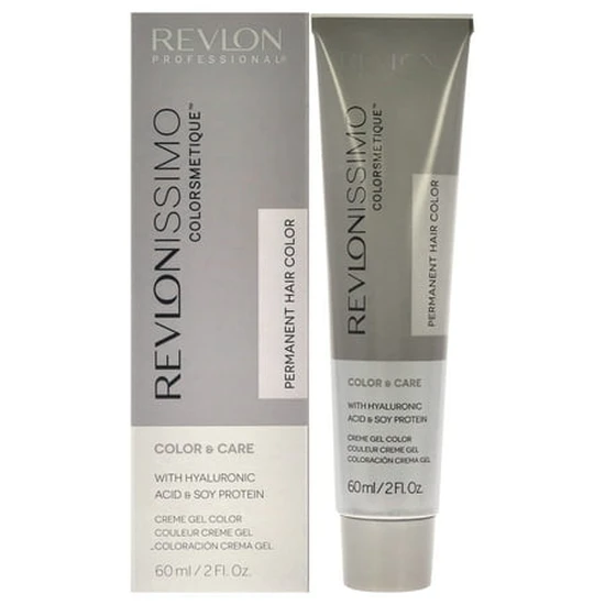 Revlon Revlonissimo Coloursmetique Permanent Creme Gel Colour 6.46 Dark Red Copper Blonde
