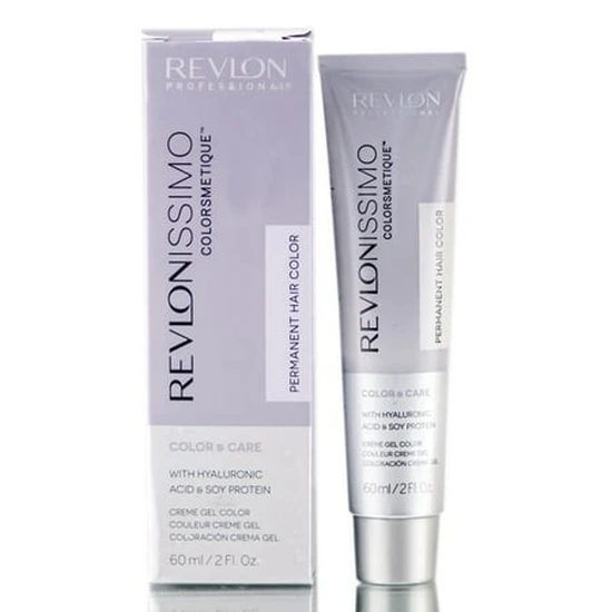 Revlon Revlonissimo Coloursmetique Permanent Creme Gel Colour 6Sn Dark Blonde