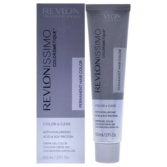 Revlon Revlonissimo Coloursmetique Permanent Creme Gel Colour 7.24 Coppery Pearl Blonde
