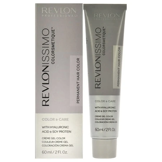 Revlon Revlonissimo Coloursmetique Permanent Creme Gel Colour 7.43 Medium Golden Copper Blonde
