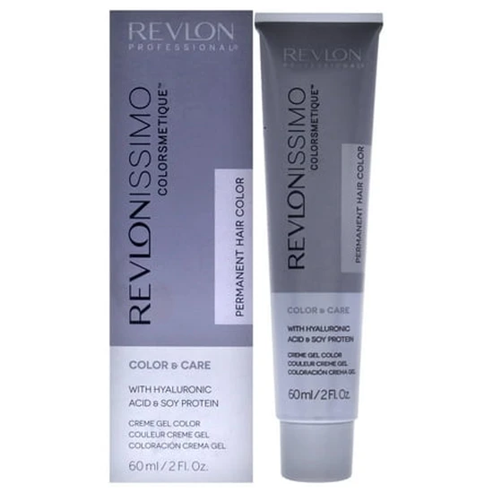 Revlon Revlonissimo Coloursmetique Permanent Creme Gel Colour 7.44 Medium Intensive Copper Blonde