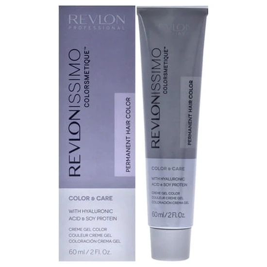 Revlon Revlonissimo Coloursmetique Permanent Creme Gel Colour 8.7Mn Light Blonde Maximum