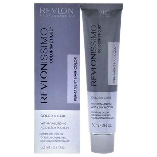 Revlon Revlonissimo Coloursmetique Permanent Creme Gel Colour Very Light Beige Blonde