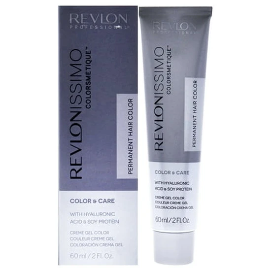 Revlon Revlonissimo Coloursmetique Permanent Creme Gel Colour 4.65 Medium Mahogany Red Brown