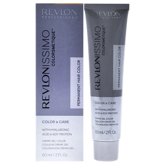 Revlon Revlonissimo Coloursmetique Permanent Creme Gel Colour 6.4 Dark Copper Blonde