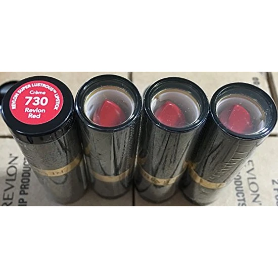 Revlon Super Lustrous Creme Lipstick 730 Red