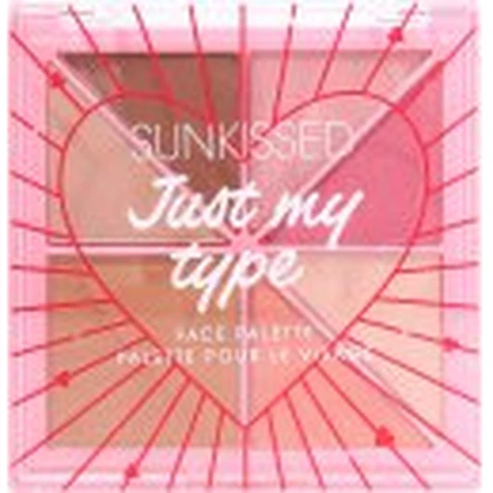 Sunkissed Just My Type Face Palette