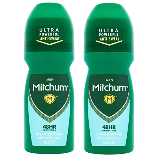 Mitchum Men Clean Control 48HR Protection Roll-On Deodorant