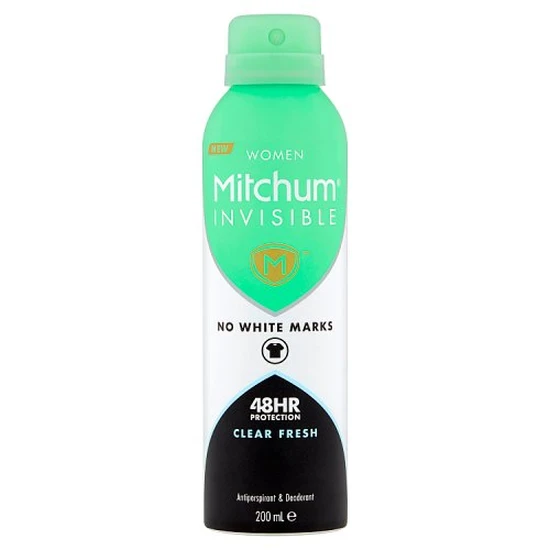 Mitchum Women Invisible 48HR Clear Fresh Antiperspirant & Deodorant Spray