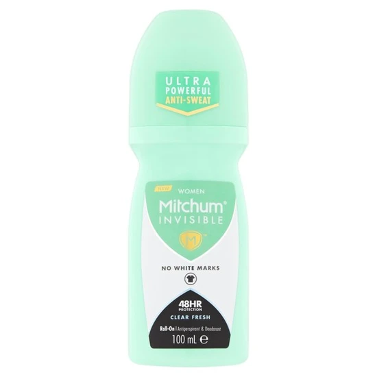 Mitchum Women Invisible Clear Fresh Roll On