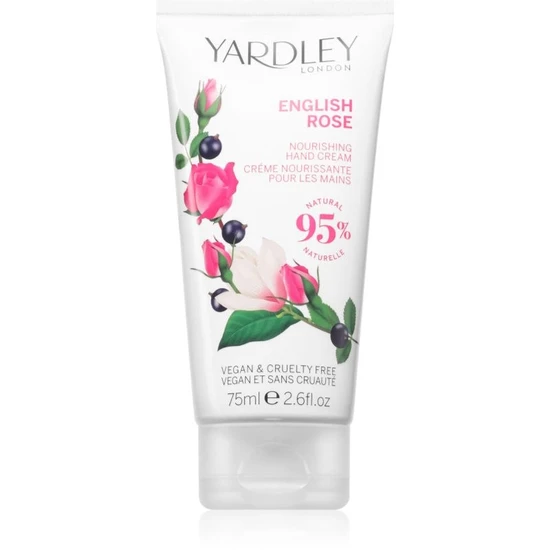 Yardley English Rose Nourishing Hand Cream
