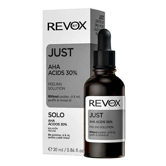 Revox B77 Just Aha Acids 30%