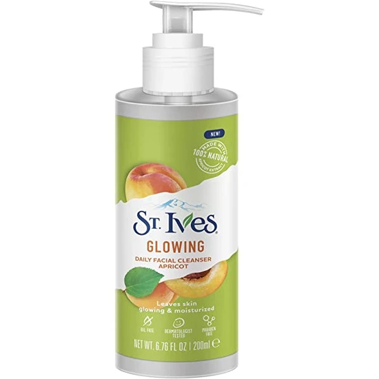 St. Ives Glowing Apricot Daily Facial Cleanser