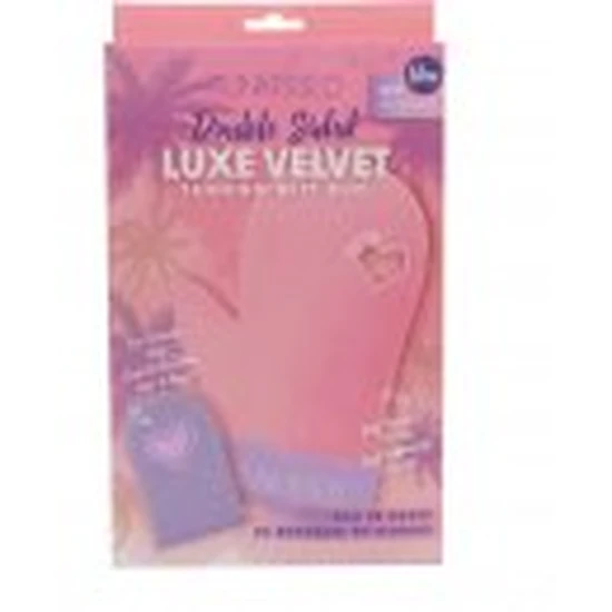 Sunkissed Double Sided Luxe Velvet Tanning Mitt Duo