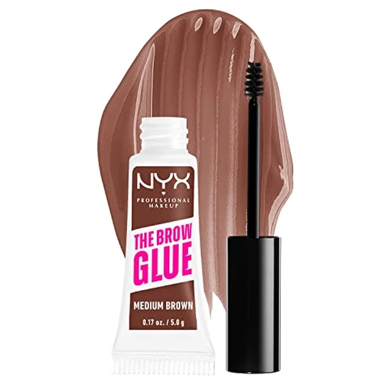 NYX Professional Makeup The Grow Glue Instant Brow Styler Gel