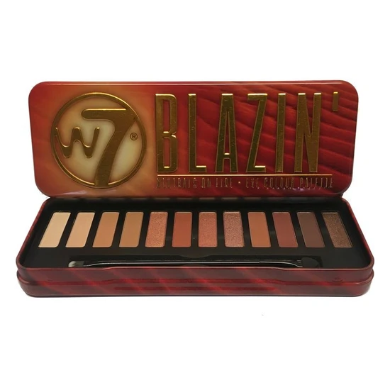 W7 Blazin' Eye Colour Palette