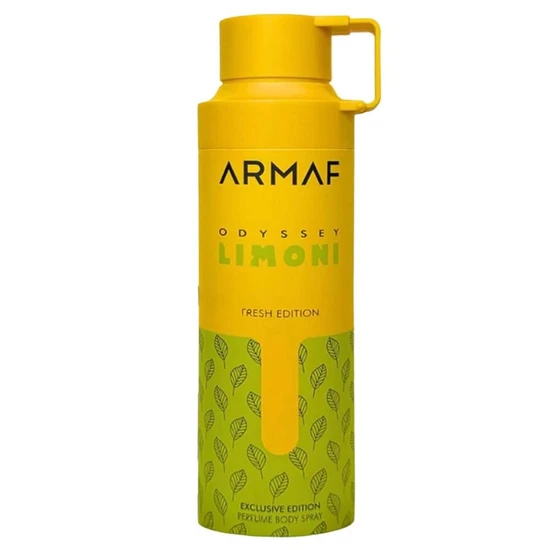 Armaf Odyssey Limoni Fresh Perfumed Body Spray