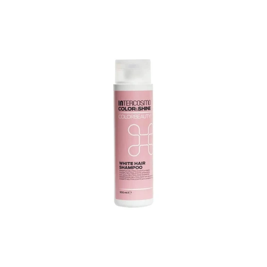 Intercosmo Colour Shine White Hair Shampoo