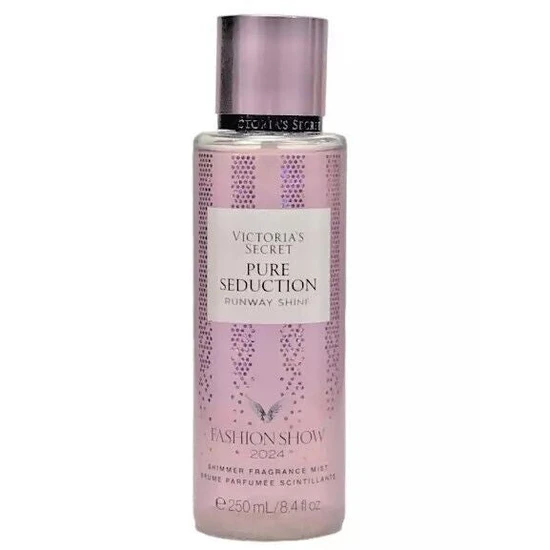 Victoria's Secret Pure Seduction Runway Shine 2024 Fashion Show Body Mist