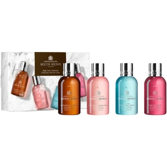 Molton Brown Woody & Floral Body Care Collection