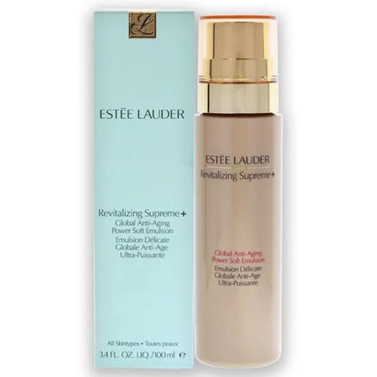 Estée Lauder Revitalising Supreme + Global Anti-Ageing Power Soft Emulsion