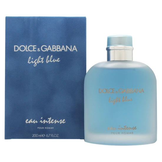 Dolce & Gabbana Light Blue Eau Intense Pour Homme Eau De Parfum