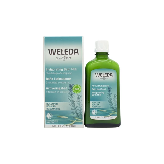 Weleda Rosemary Invigorating Bath Milk