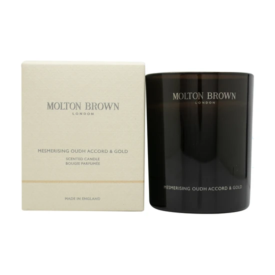 Molton Brown Oudh Accord & Gold Candle