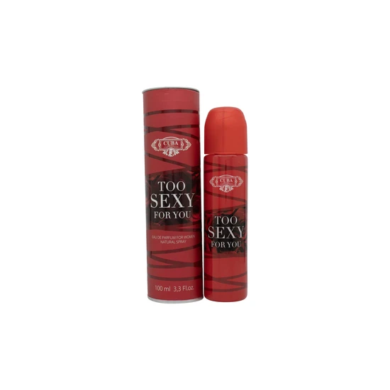Cuba Too Sexy For You Eau De Parfum