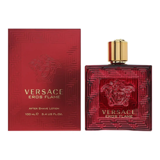 Versace Eros Flame Aftershave Lotion