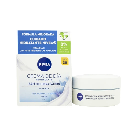 Nivea Vitamin E Refreshing 24h Day Cream SPF 30