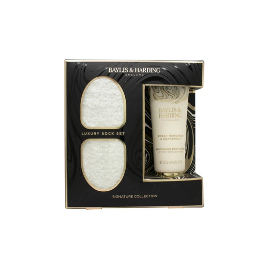 Baylis & Harding Sweet Mandarin & Grapefruit Foot Lotion & Sock Set