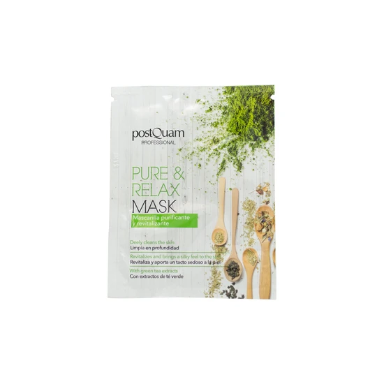 PostQuam Pure & Relax Face Mask