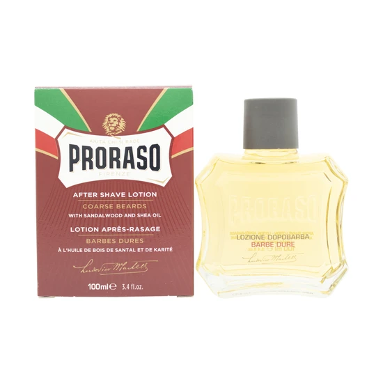 Proraso Moisturising & Nourishing Aftershave Lotion
