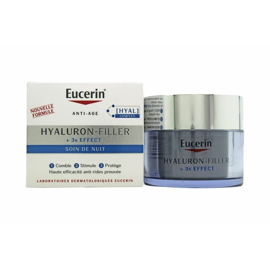 Eucerin Hyaluron-Filler 3x Effect Night Cream