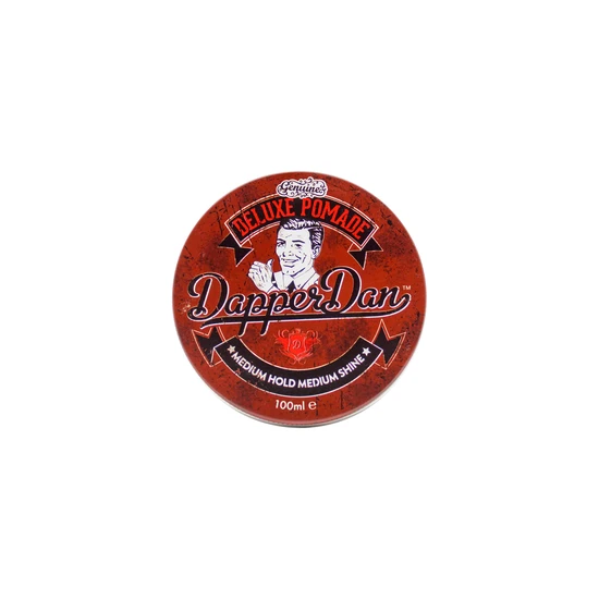 Dapper Dan Deluxe Pomade Medium Hold Medium Shine