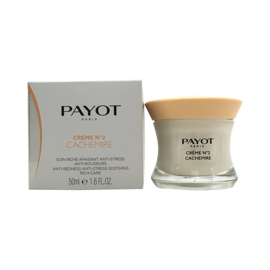 Payot Paris Creme No. 2 Cachemire Anti-Stress Anti-Redness Soothing Rich Care