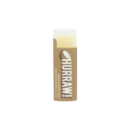 Hurraw! Classic Coconut Lip Balm