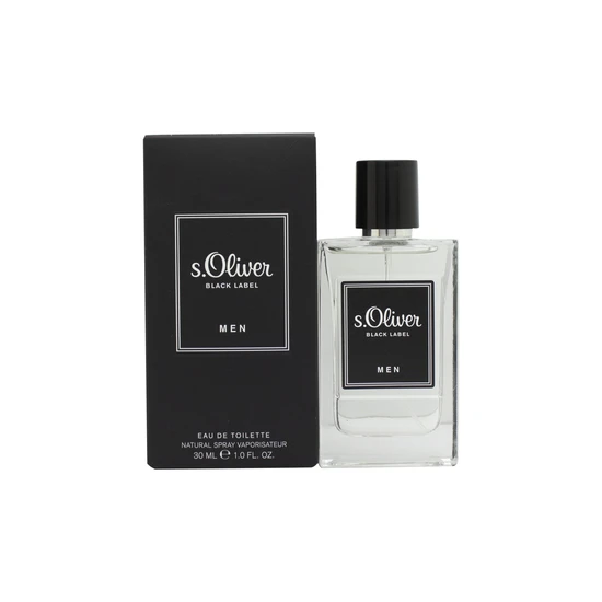 S. Oliver Black Label Men Eau De Toilette