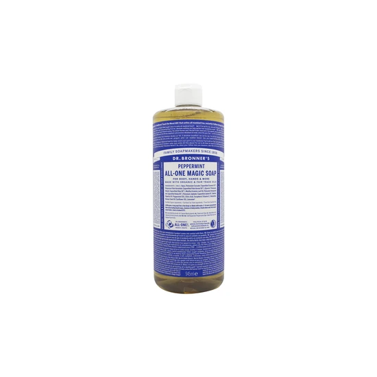 Dr Bronner's 18-In-1 Peppermint Pure-Castile Soap